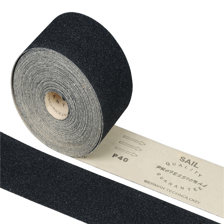 Custom bulk wood polishing sandpaper rolls