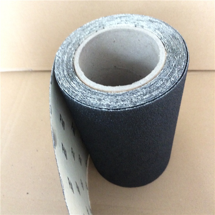 Custom bulk wood polishing sandpaper rolls