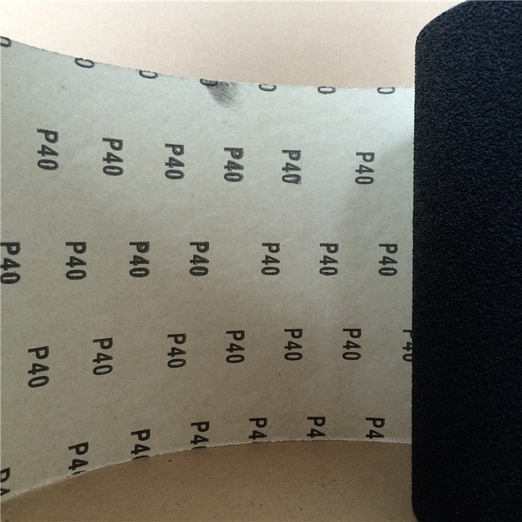 Custom bulk wood polishing sandpaper rolls