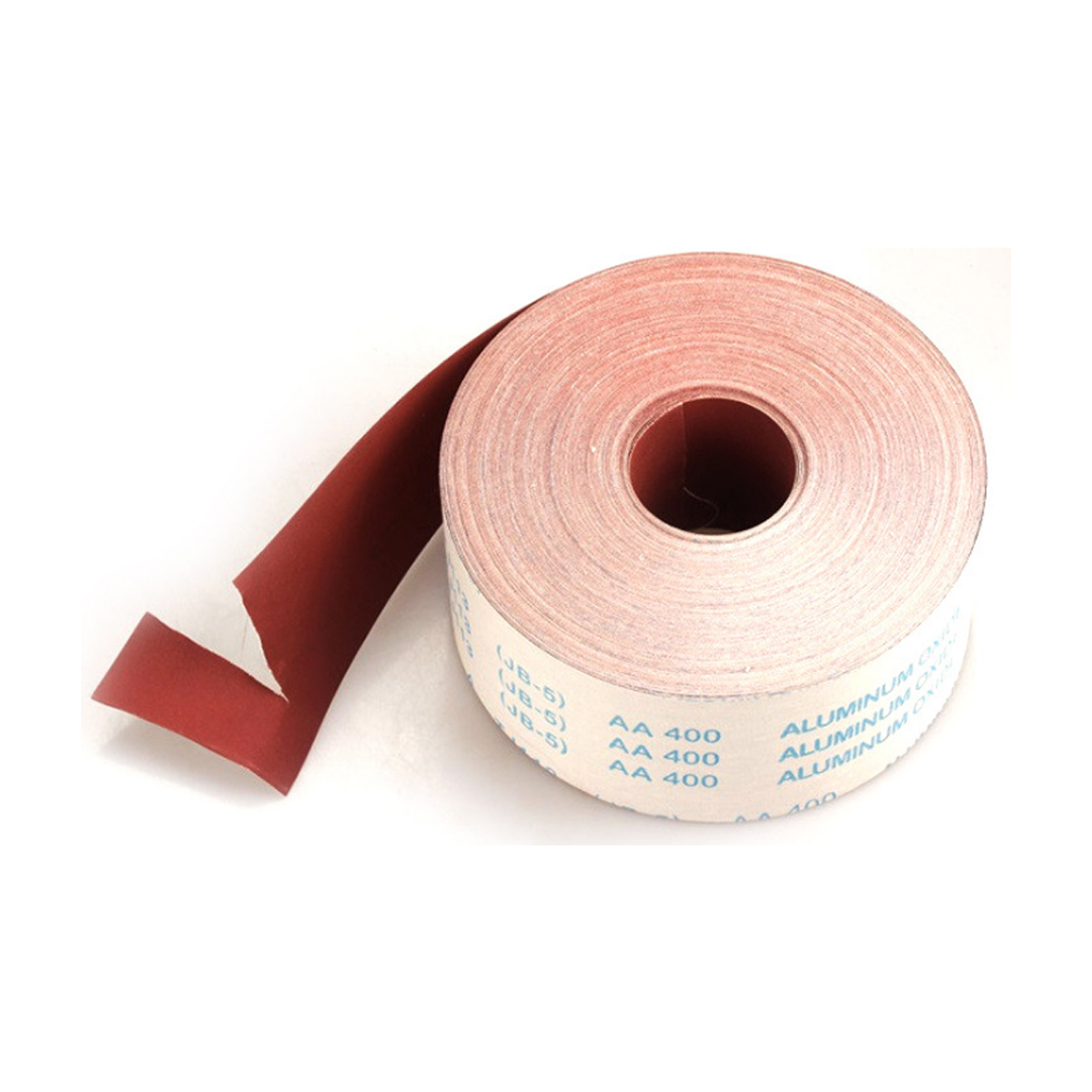 Inexpensive alumina abrasive sandpaper rolls