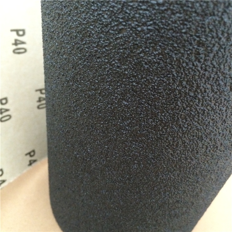 Custom bulk wood polishing sandpaper rolls